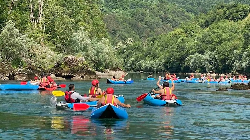 MORE THAN 300 PARTICIPANTS SET SAIL ON THE DRINA: FOČA HOSTS THE "DRINA ADVENTURE" REGATTA